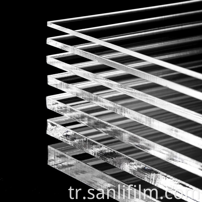 Acrylic Plastic Protective Film